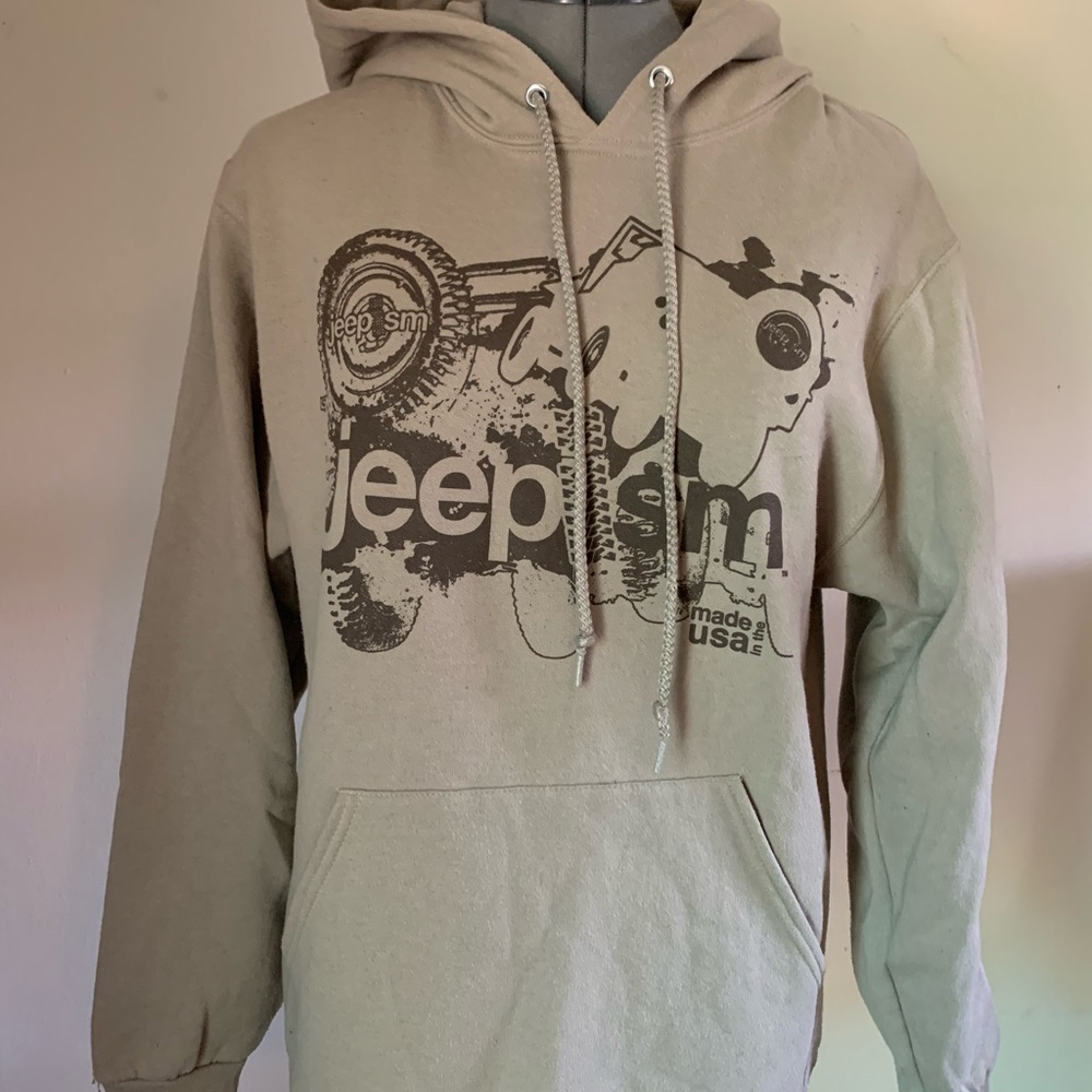 Jeepism Townsend TN Hoodie Size Small Jeep Life Graphic Sweatshirt